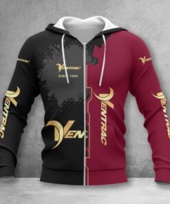 Ventrac Zip Hoodie