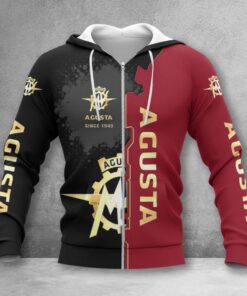 MV Agusta Zip Hoodie