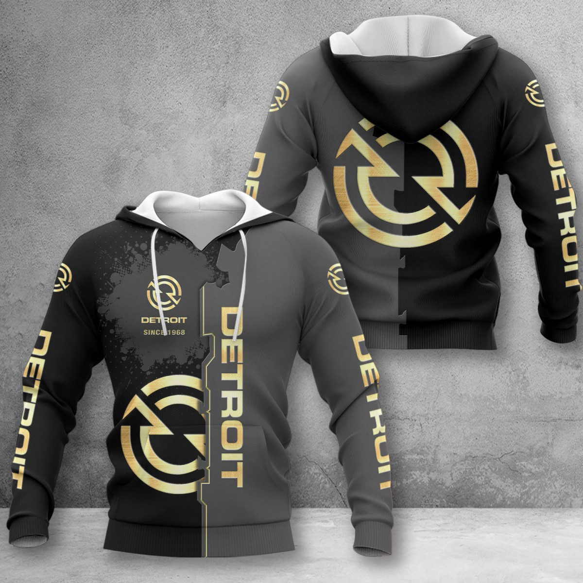 Detroit Diesel Hoodie