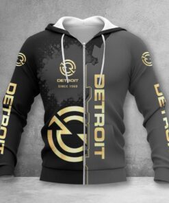 Detroit Diesel Zip Hoodie