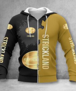 Strickland Zip Hoodie