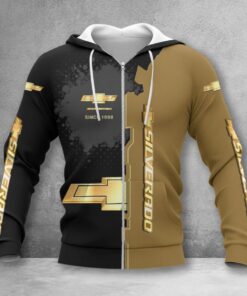 Chevrolet Silverado Zip Hoodie
