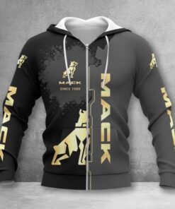 Mack Zip Hoodie