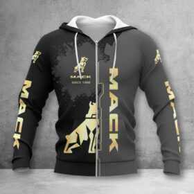Mack Zip Hoodie