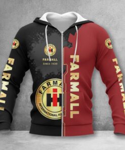 Farmall Zip Hoodie