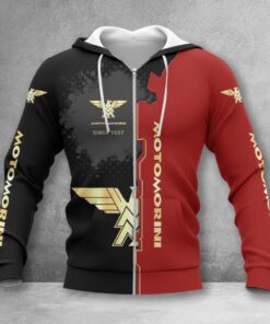 Moto Morini Zip Hoodie