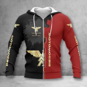 Moto Morini Zip Hoodie