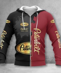 Peterbilt Zip Hoodie