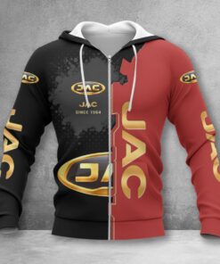 JAC Truck Zip Hoodie