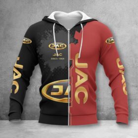 JAC Truck Zip Hoodie