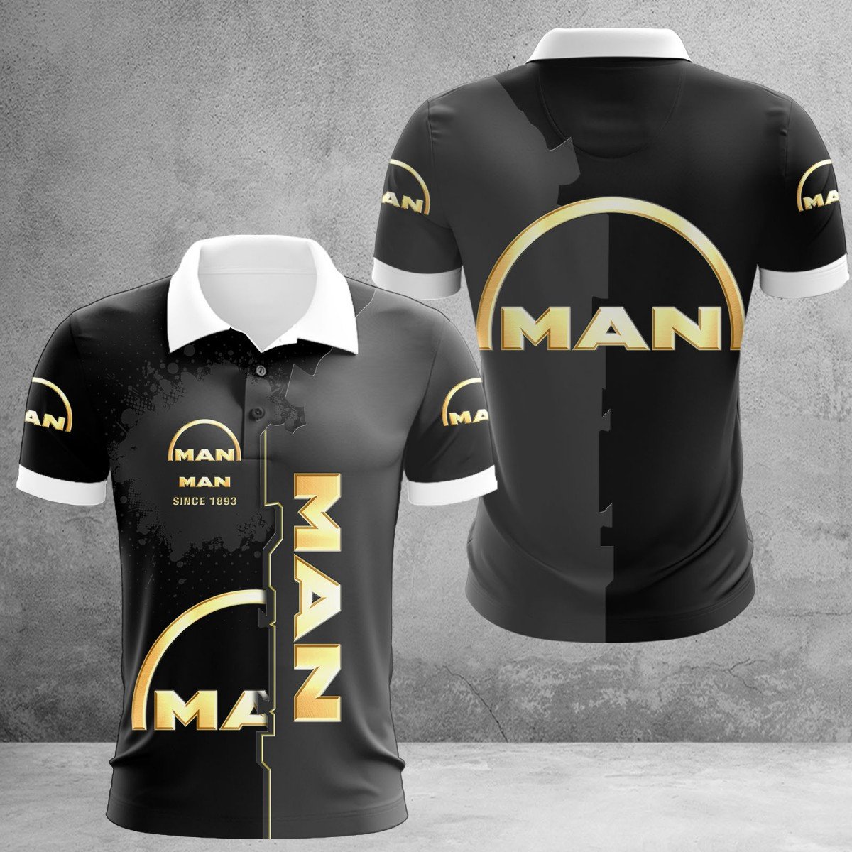 MAN Truck Poloshirt