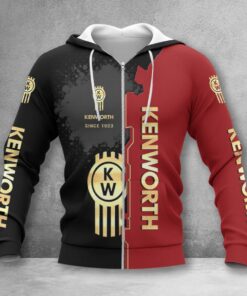 Kenworth Zip Hoodie