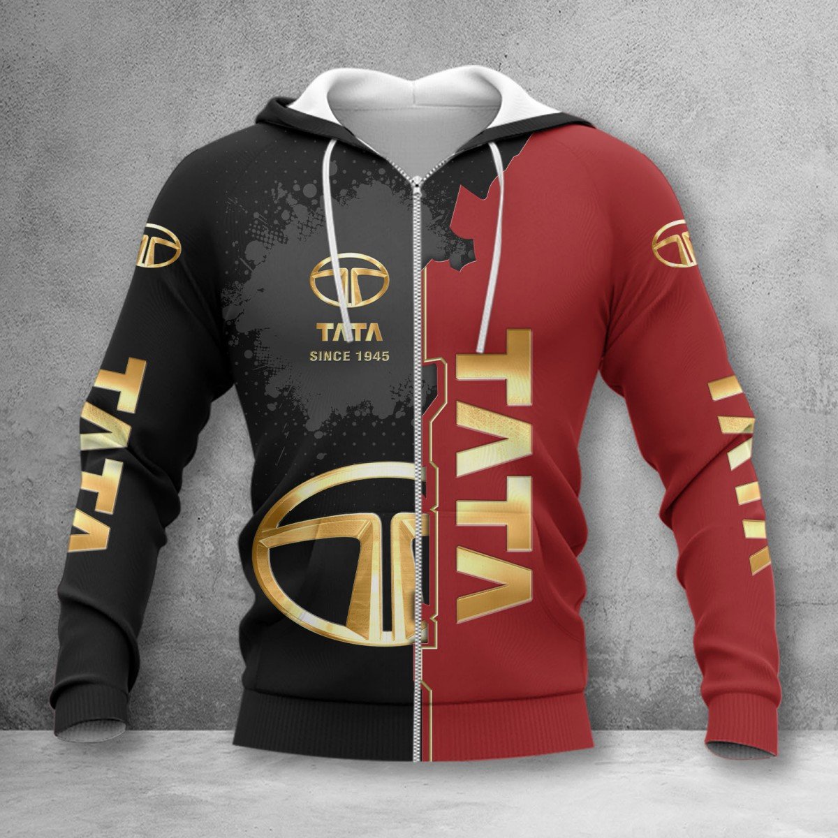 Tata Zip Hoodie