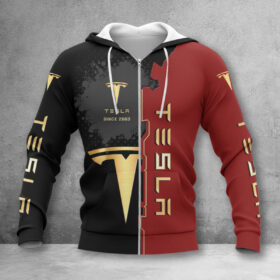 Tesla Zip Hoodie