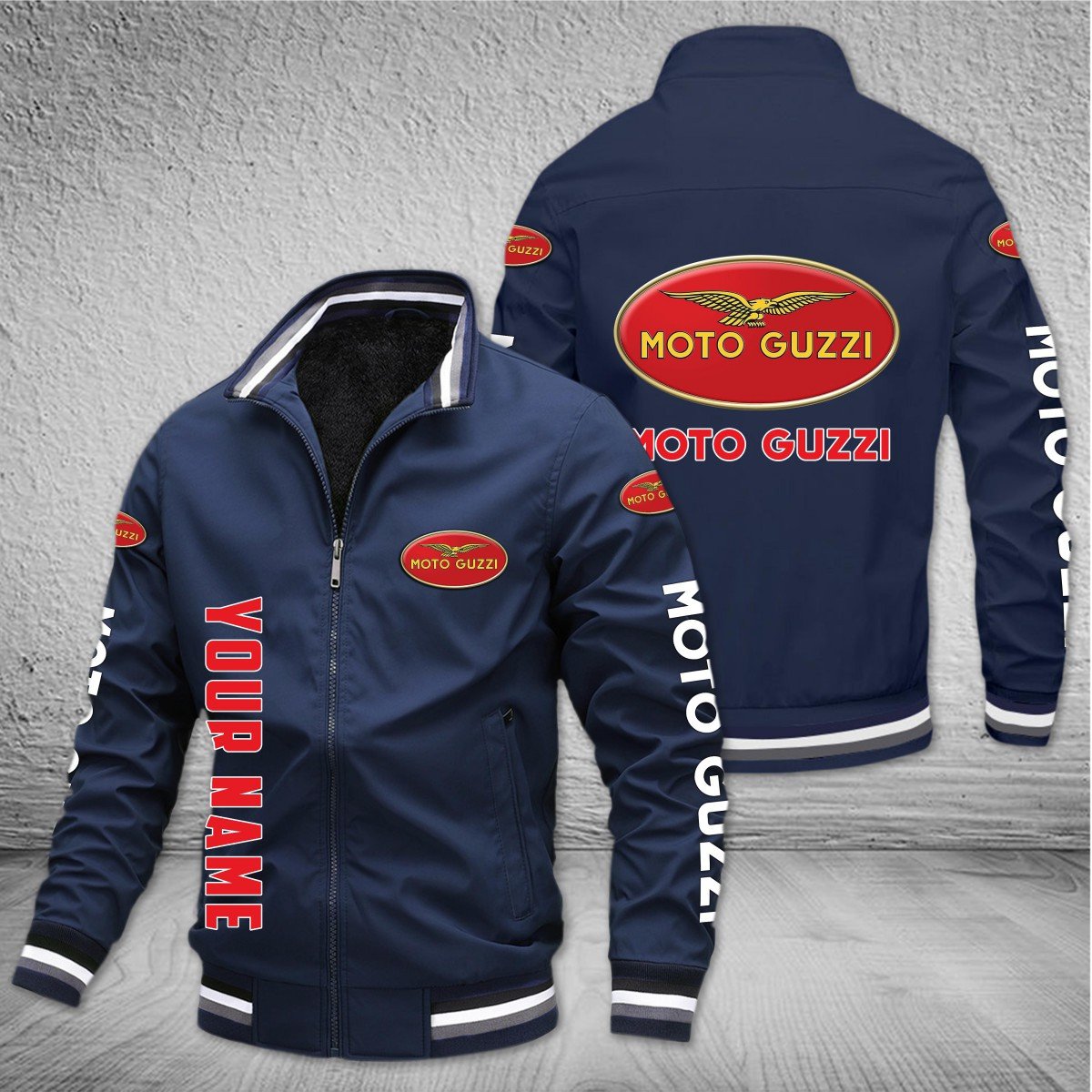 Moto Guzzi Leichte Windjacke – Bild 2