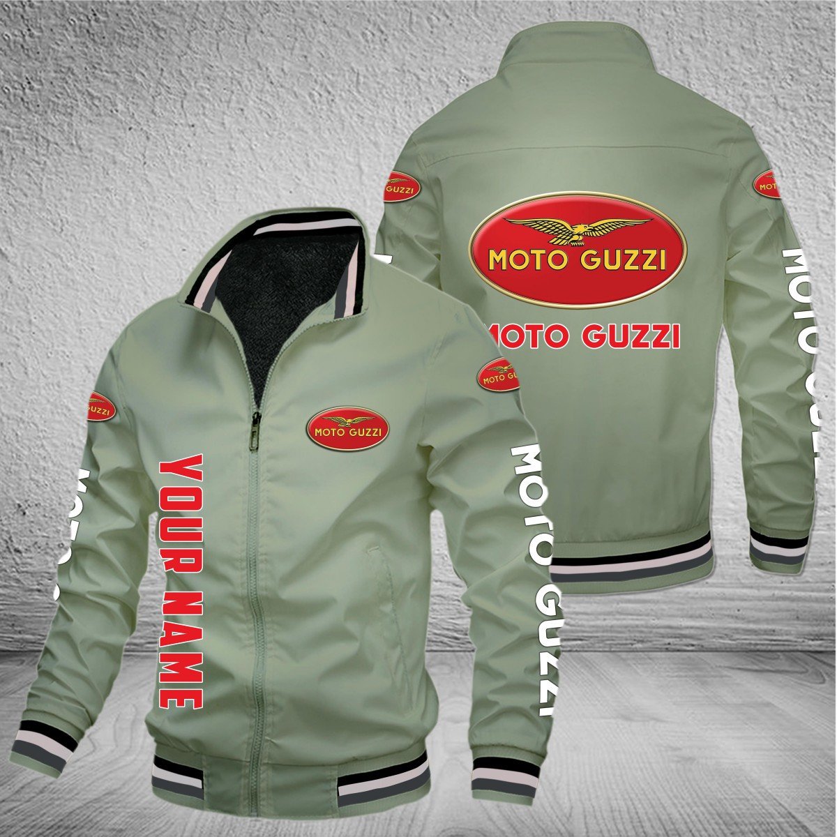Moto Guzzi Leichte Windjacke – Bild 5