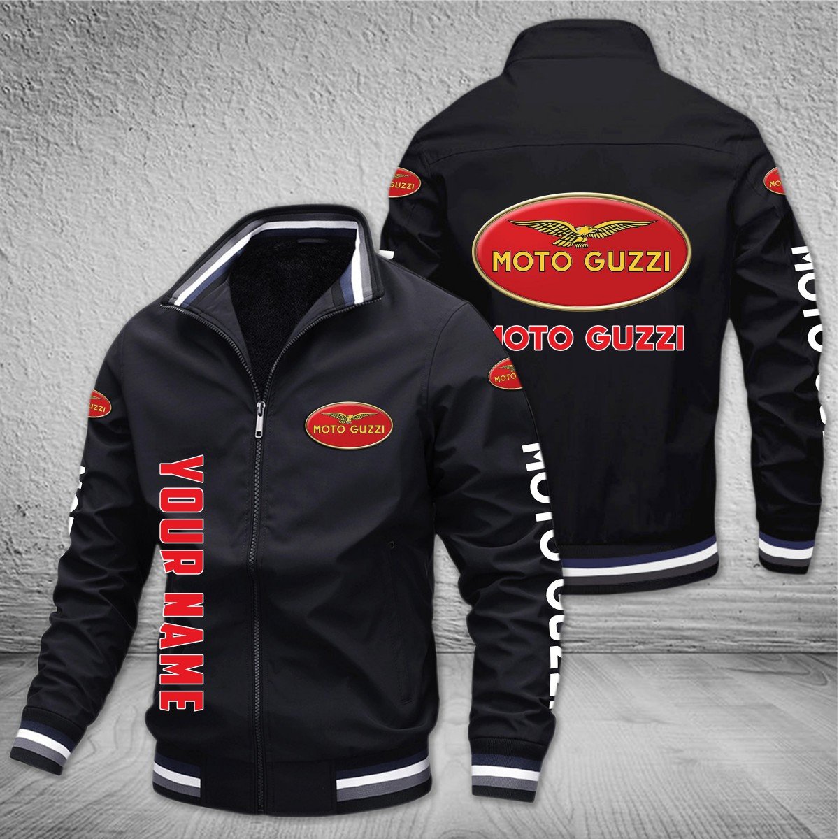 Moto Guzzi Leichte Windjacke