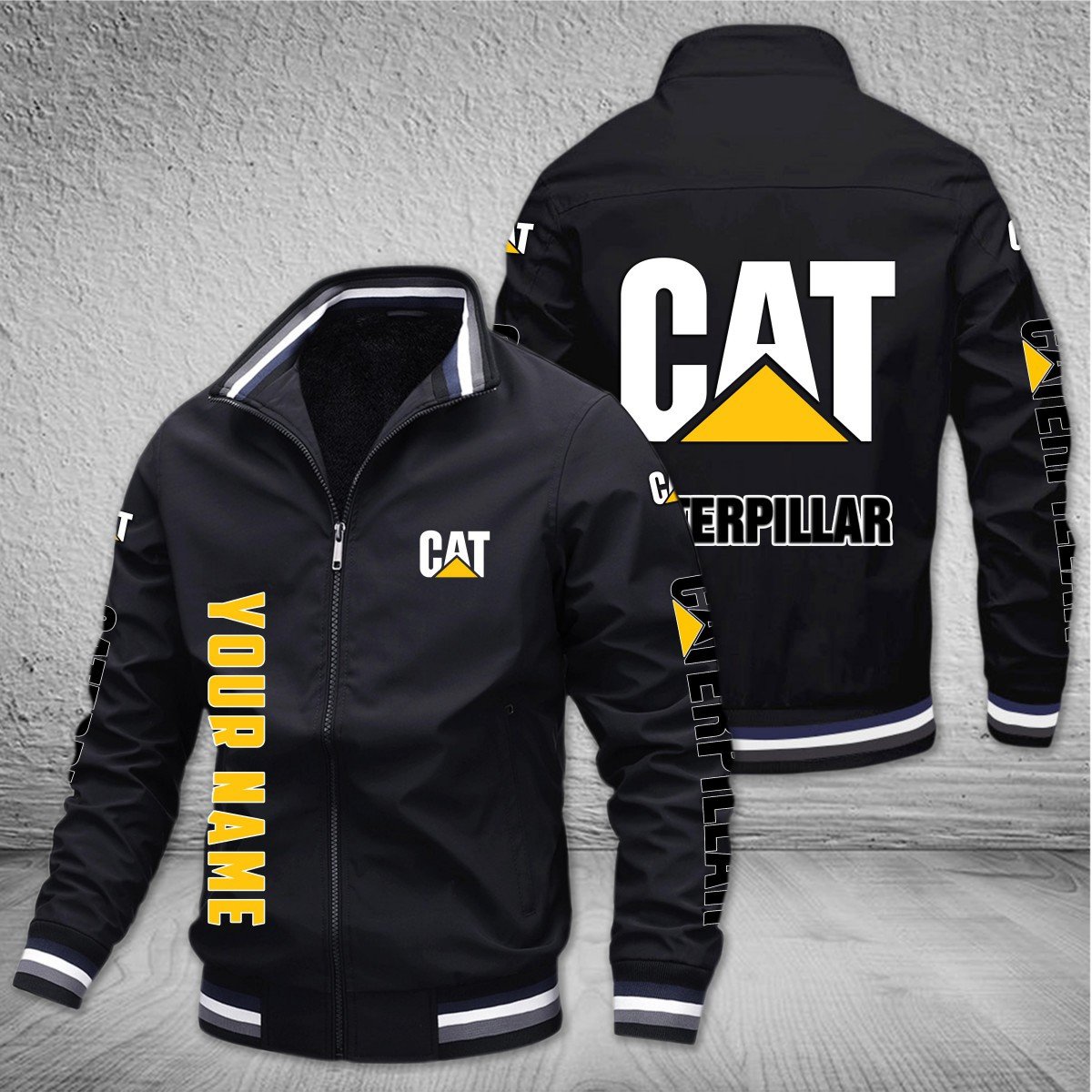 Caterpillar Inc Leichte Windjacke – Bild 2