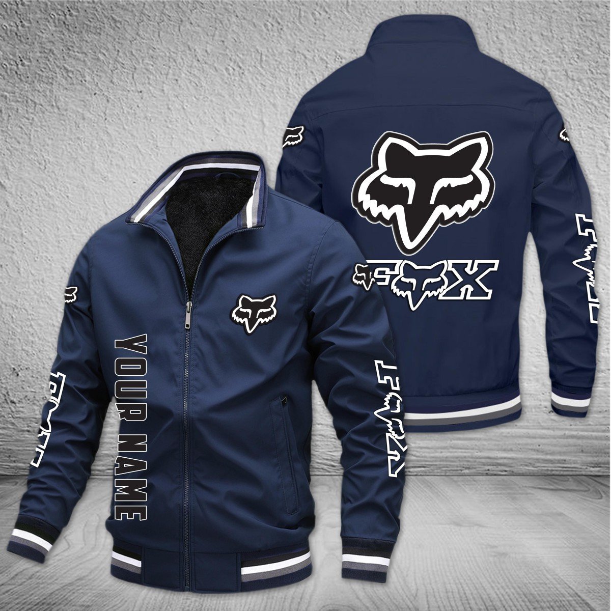 Fox Racing Leichte Windjacke – Bild 3