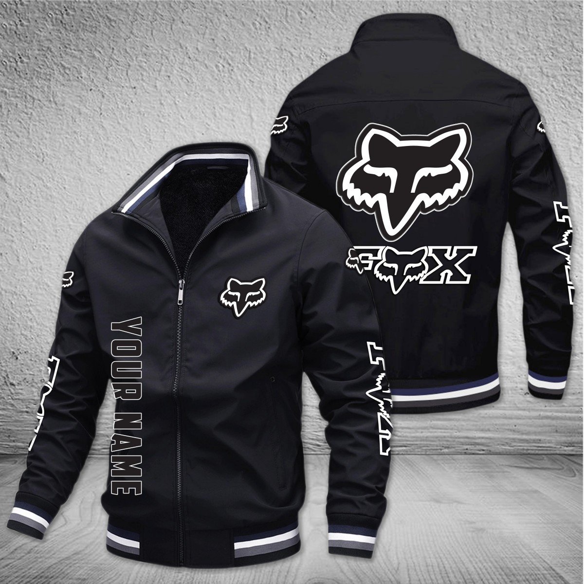 Fox Racing Leichte Windjacke – Bild 2