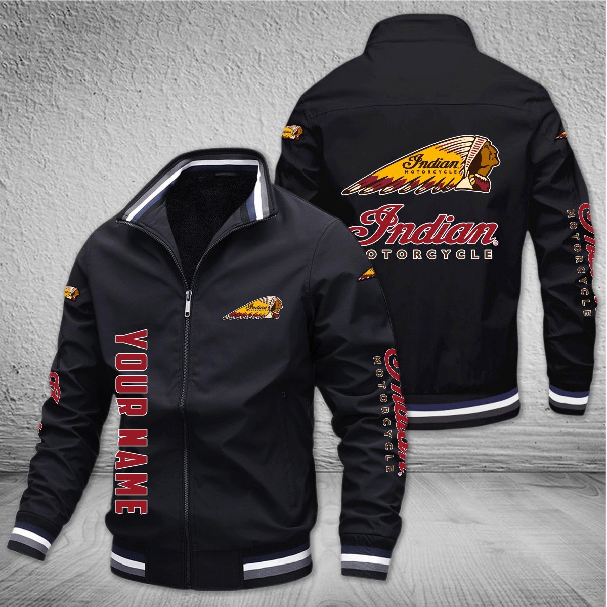 Indian Motorcycle Leichte Windjacke