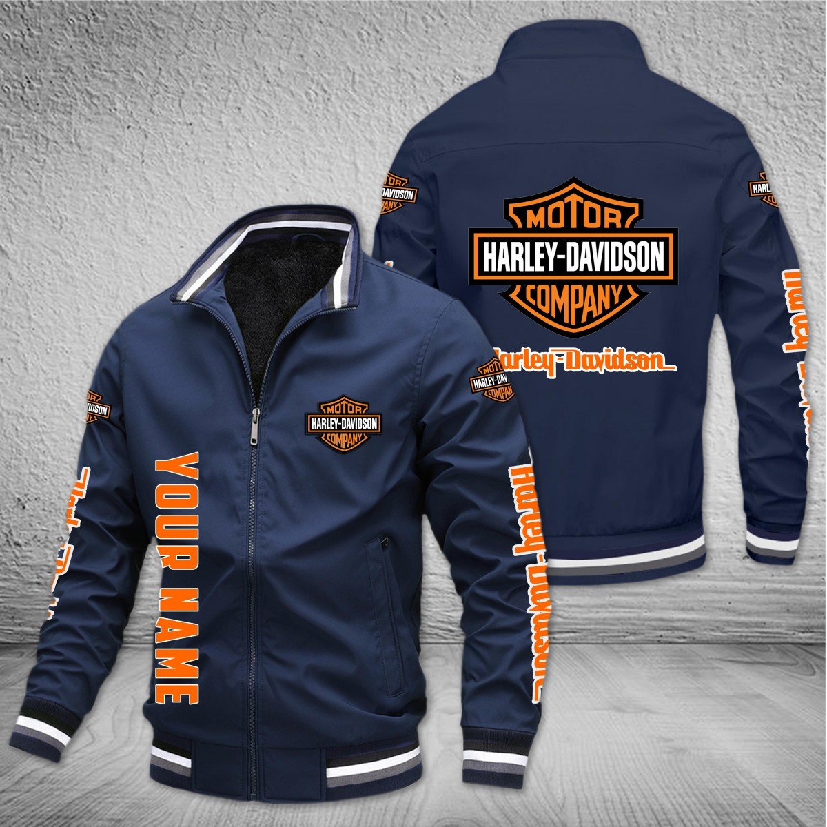 Harley-Davidson Leichte Windjacke – Bild 3
