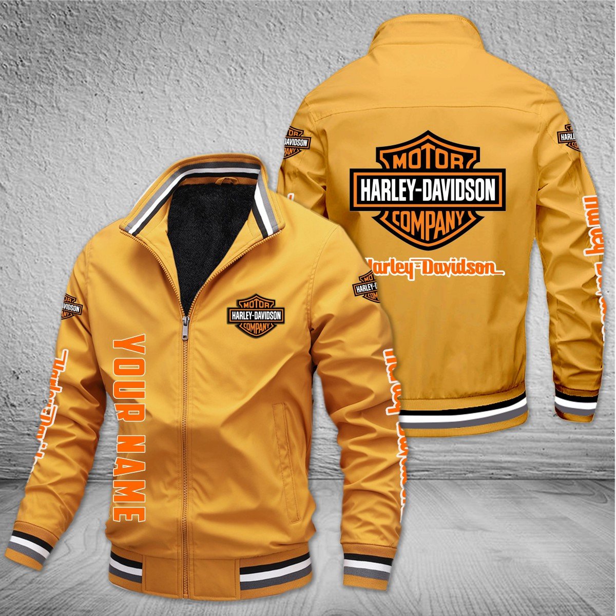 Harley-Davidson Leichte Windjacke – Bild 2