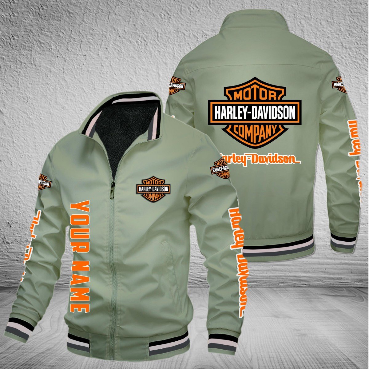Harley-Davidson Leichte Windjacke – Bild 5