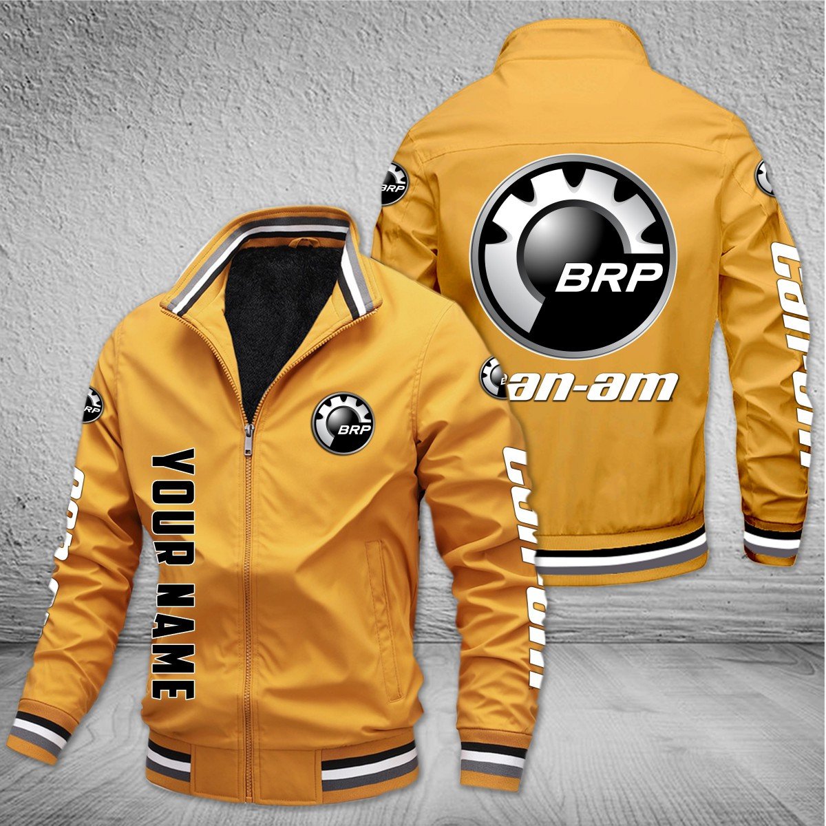 BRP Can-am Leichte Windjacke – Bild 3