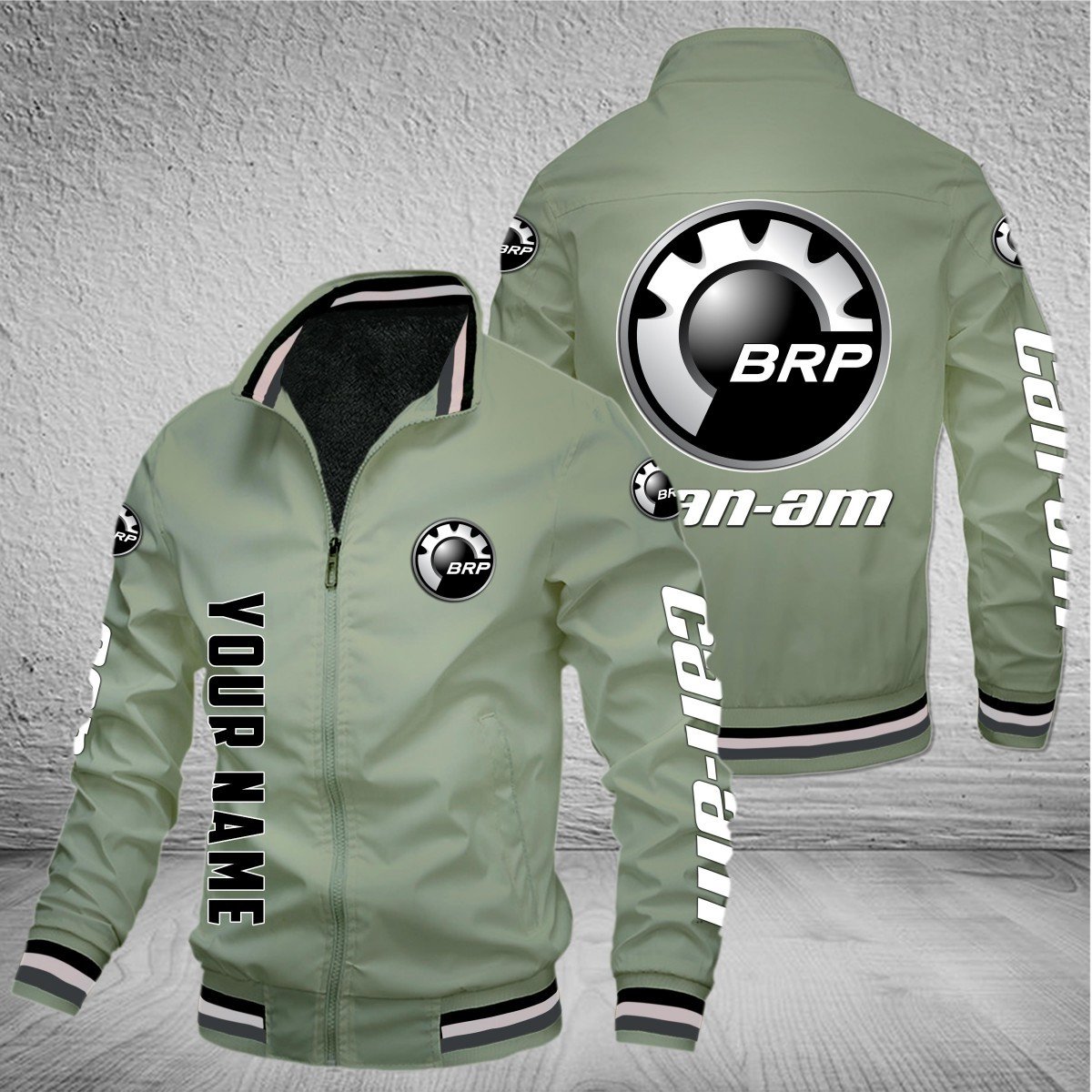 BRP Can-am Leichte Windjacke – Bild 5