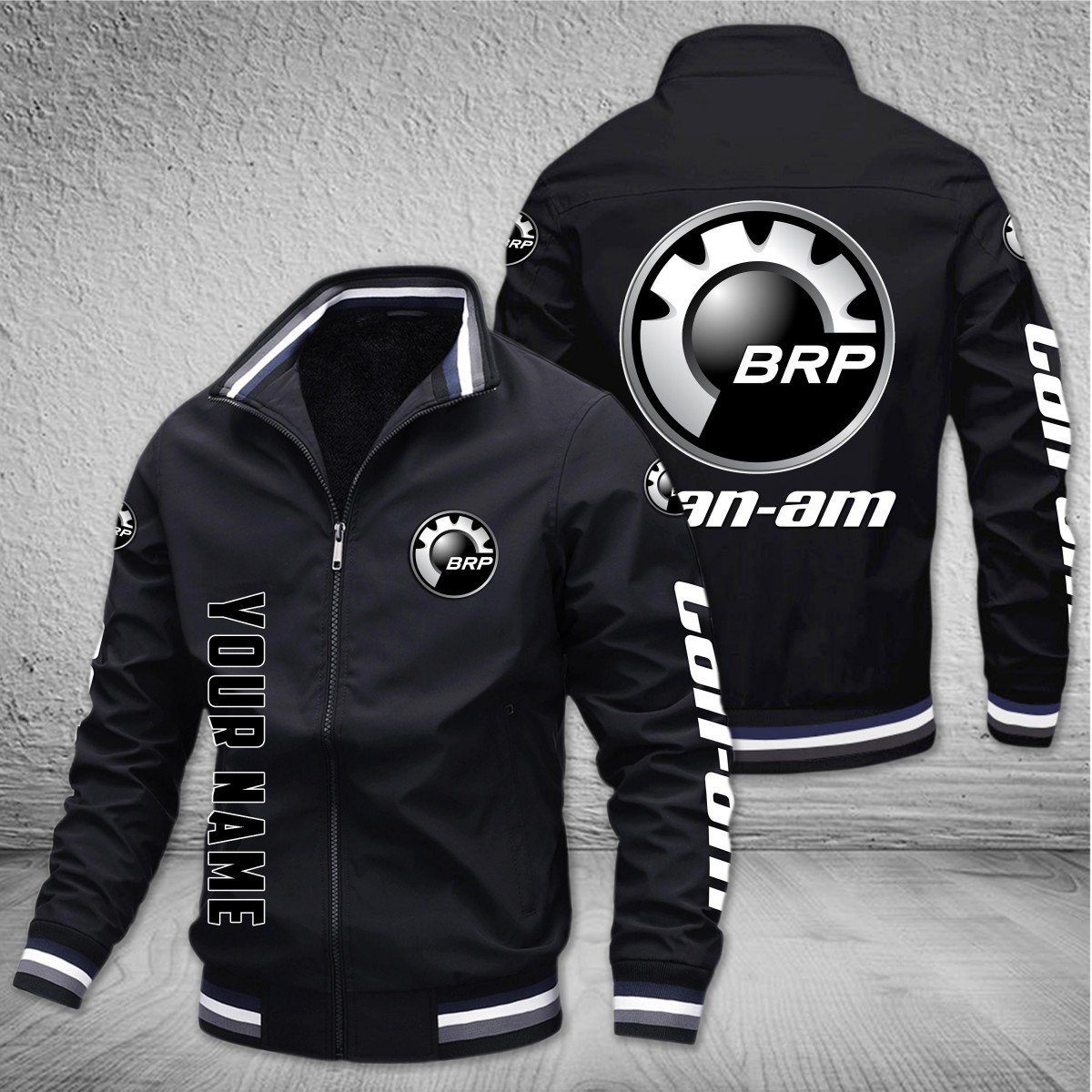 BRP Can-am Leichte Windjacke