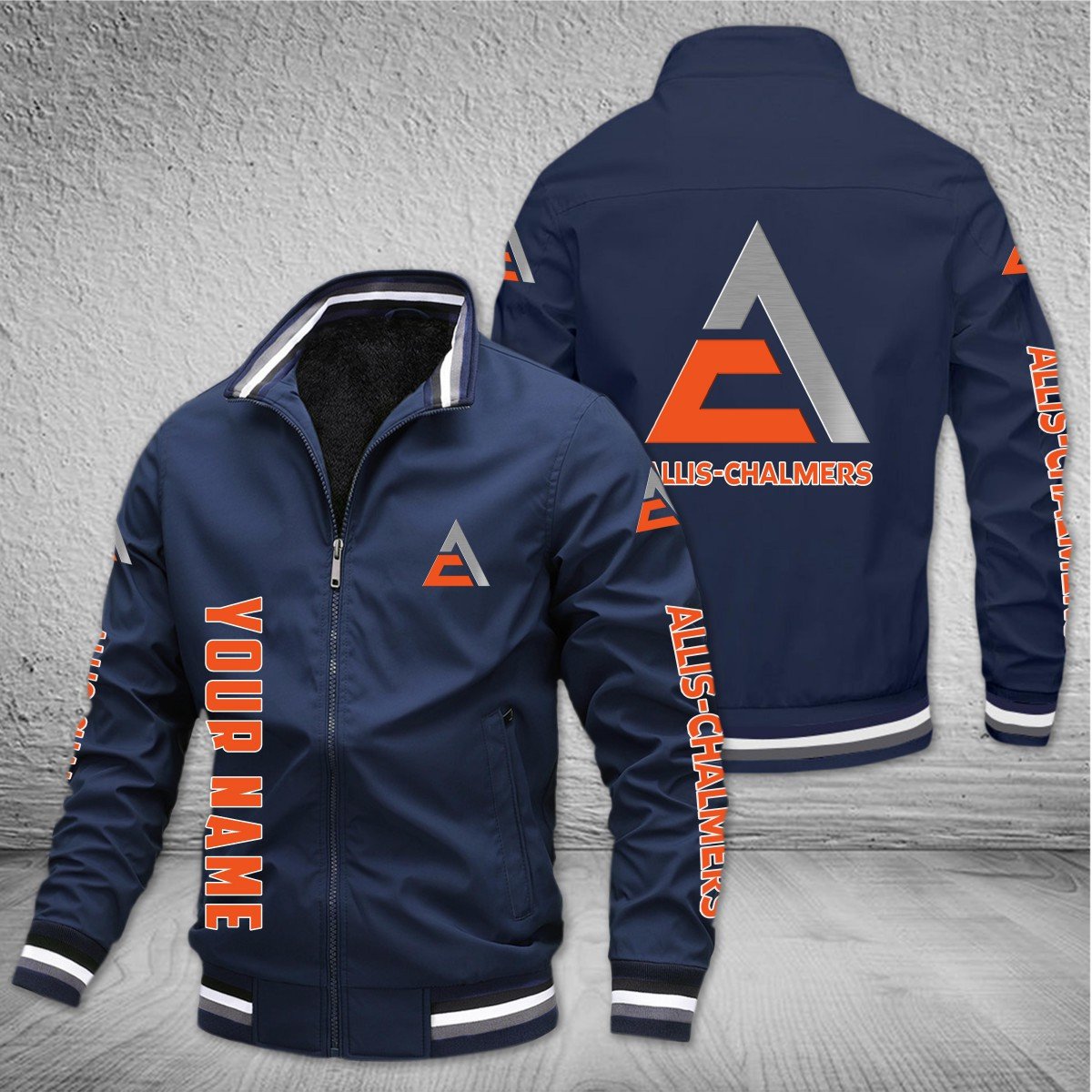 Allis Chalmers Leichte Windjacke – Bild 2