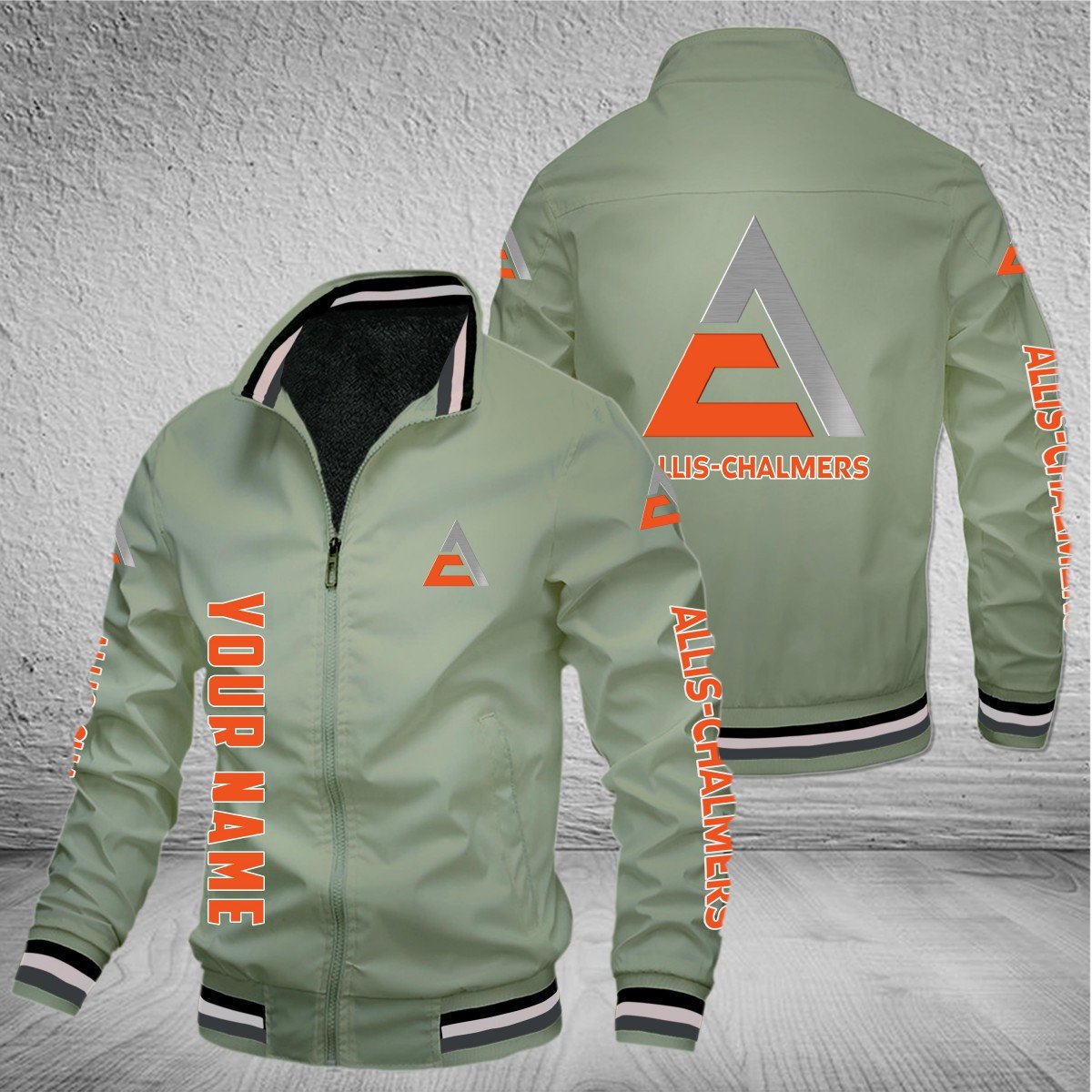 Allis Chalmers Leichte Windjacke – Bild 5