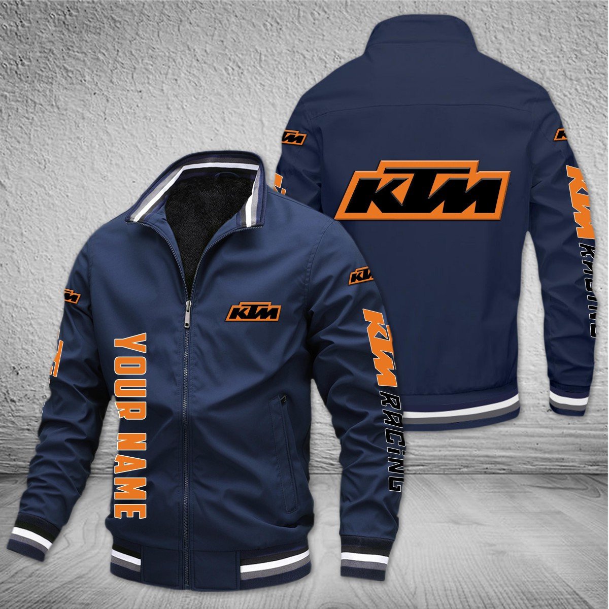 KTM Racing Leichte Windjacke – Bild 3