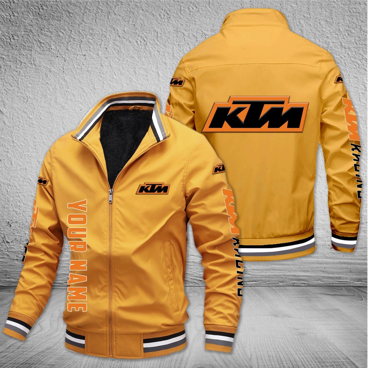 KTM Racing Leichte Windjacke – Bild 2