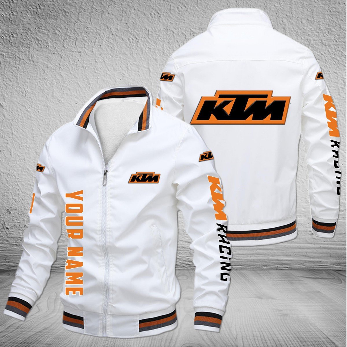 KTM Racing Leichte Windjacke – Bild 4