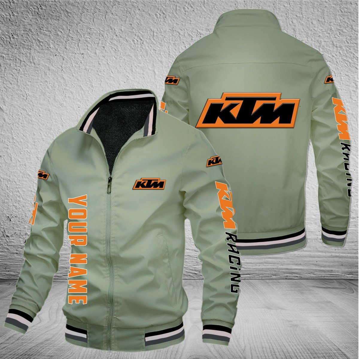 KTM Racing Leichte Windjacke – Bild 5