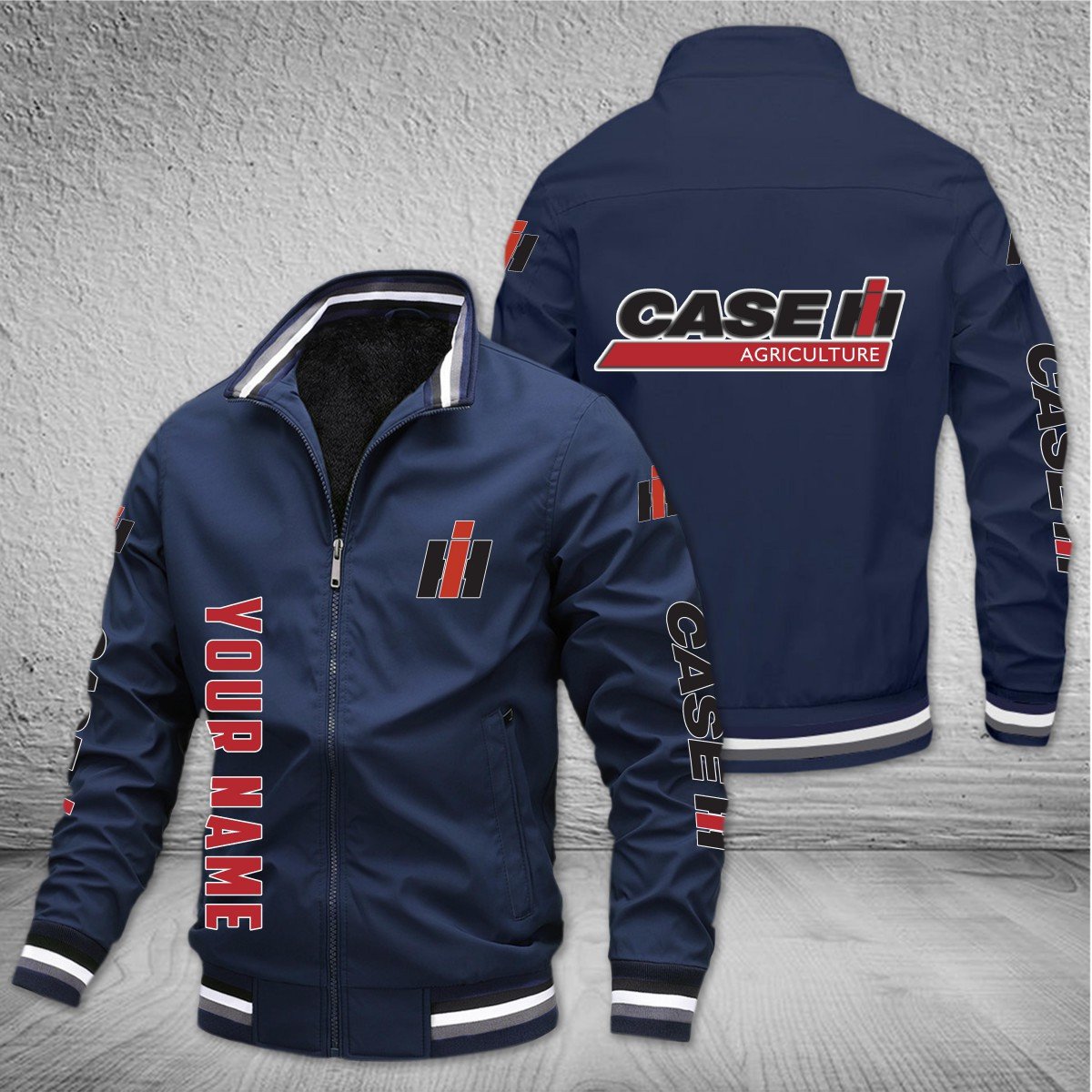 Case IH Leichte Windjacke – Bild 2