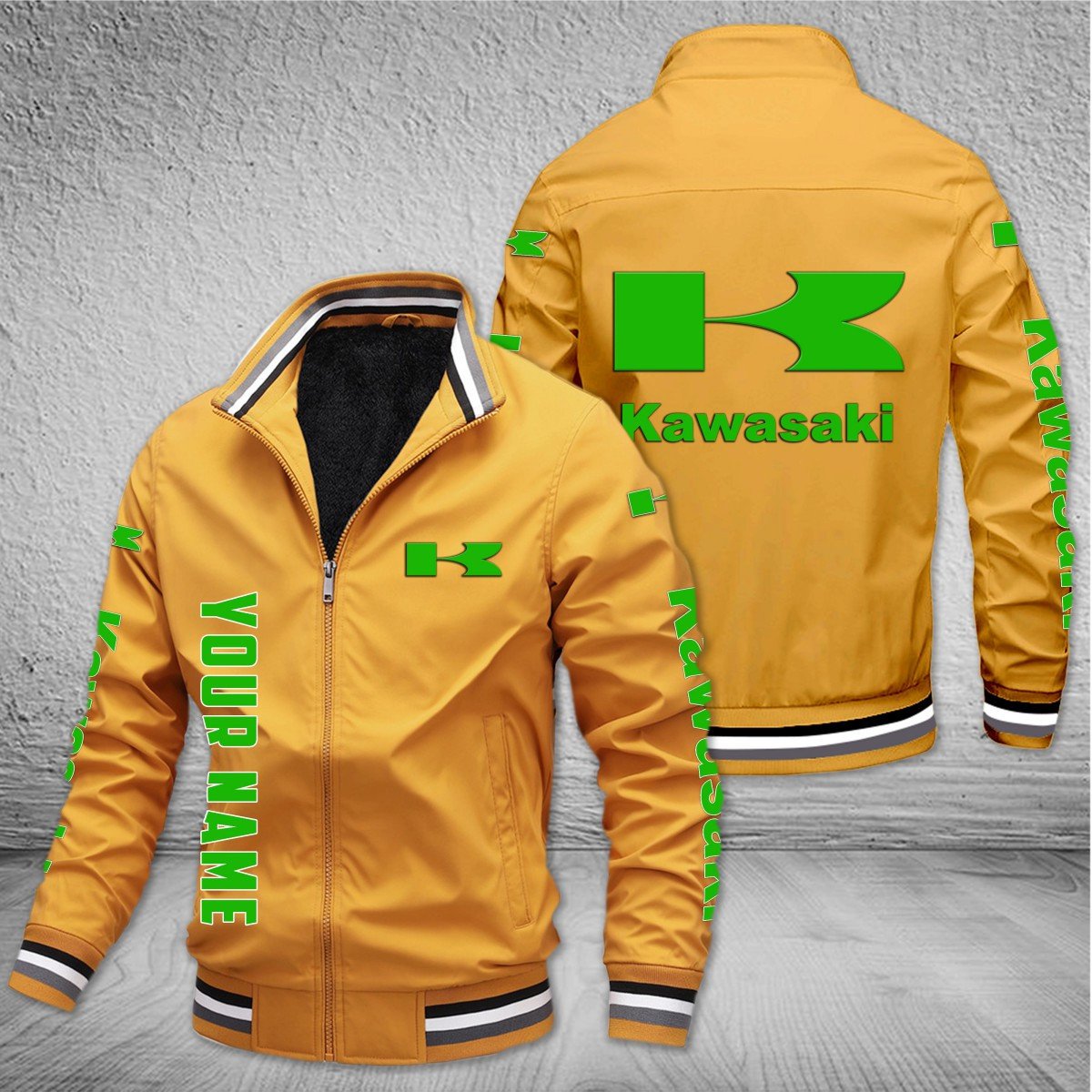 Kawasaki Leichte Windjacke – Bild 4