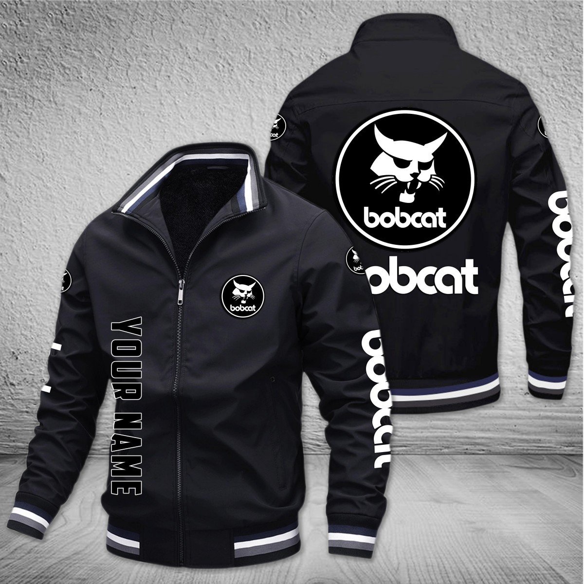 Bobcat Leichte Windjacke