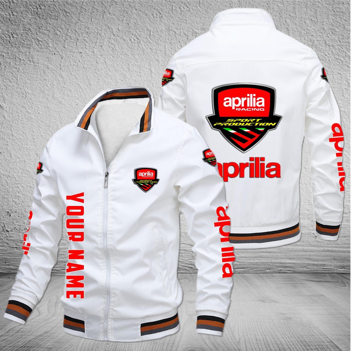 Aprilia Leichte Windjacke – Bild 4