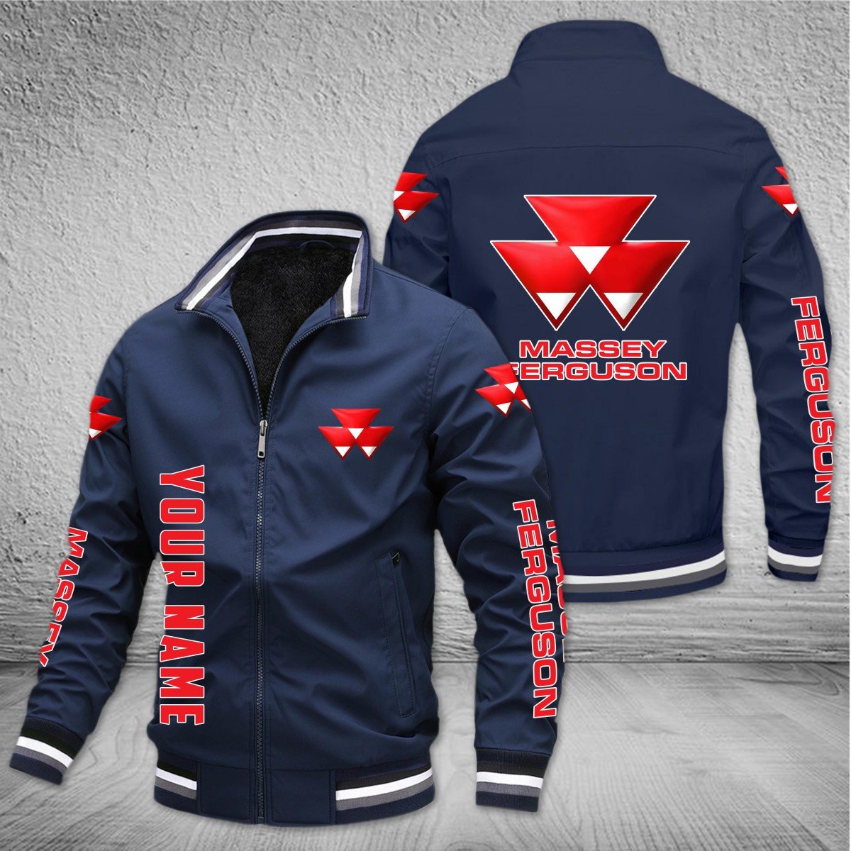 Massey Ferguson Leichte Windjacke – Bild 2