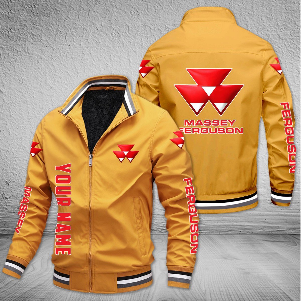 Massey Ferguson Leichte Windjacke – Bild 3