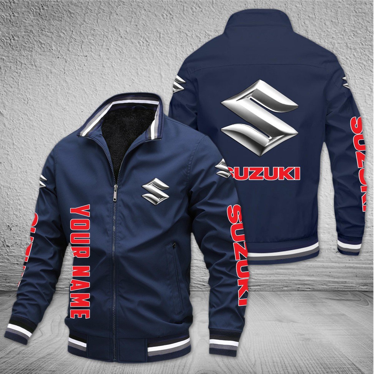 Suzuki Leichte Windjacke – Bild 2
