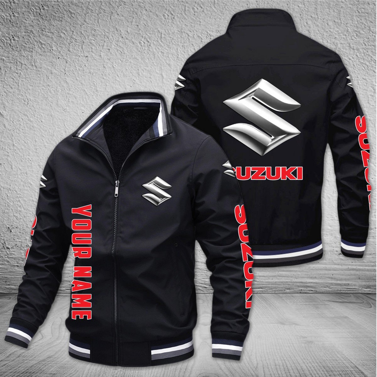 Suzuki Leichte Windjacke