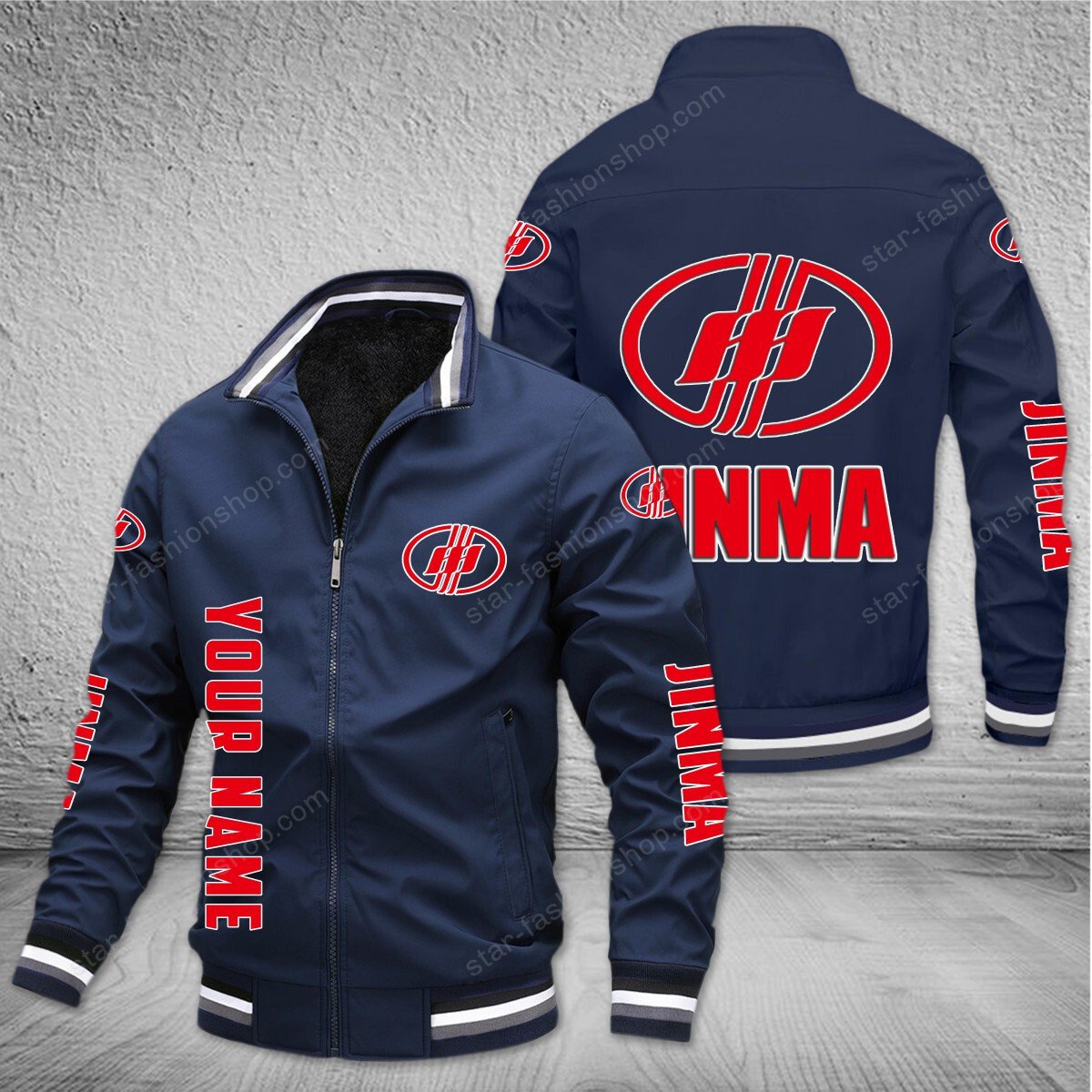 Jinma Leichte Windjacke – Bild 2