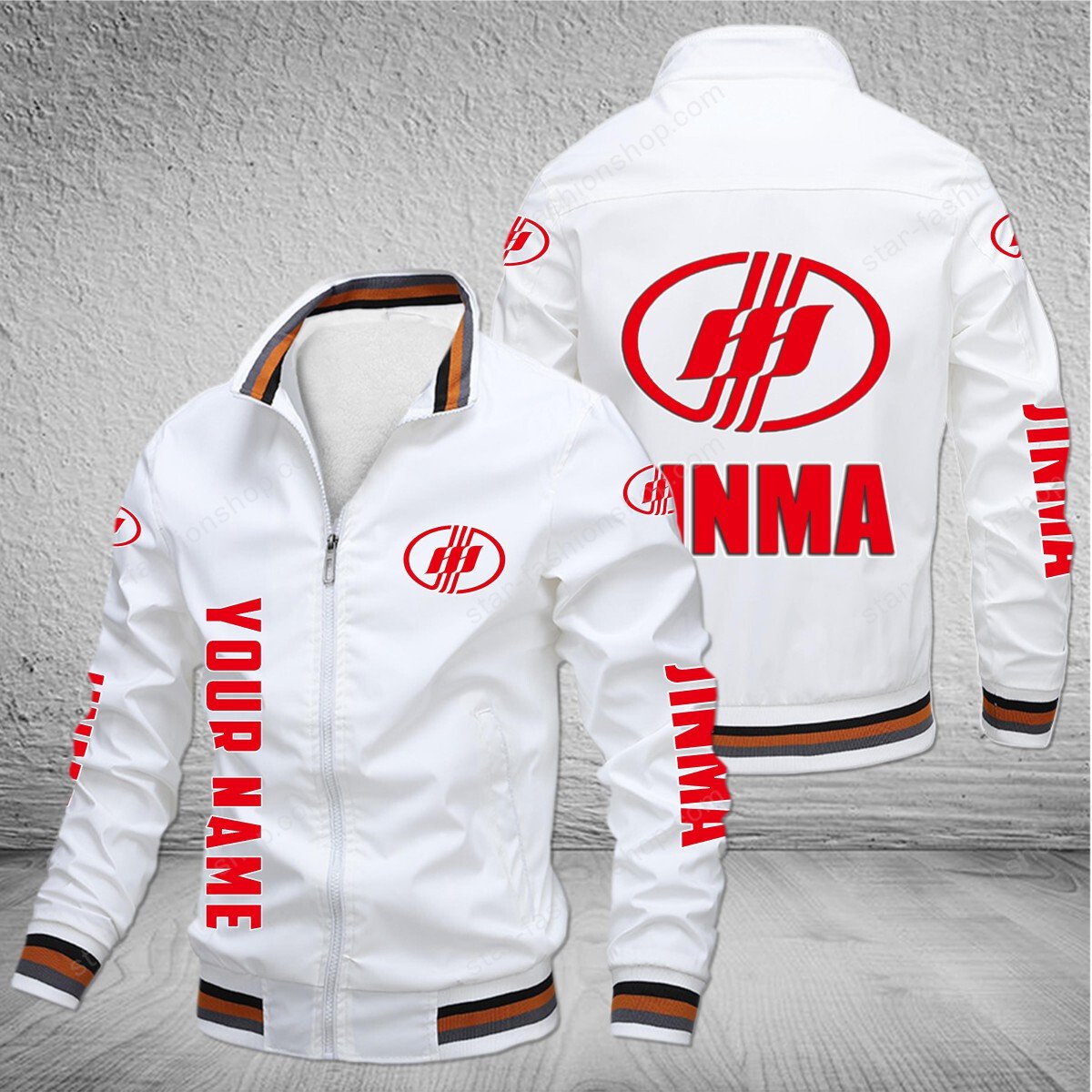 Jinma Leichte Windjacke – Bild 4