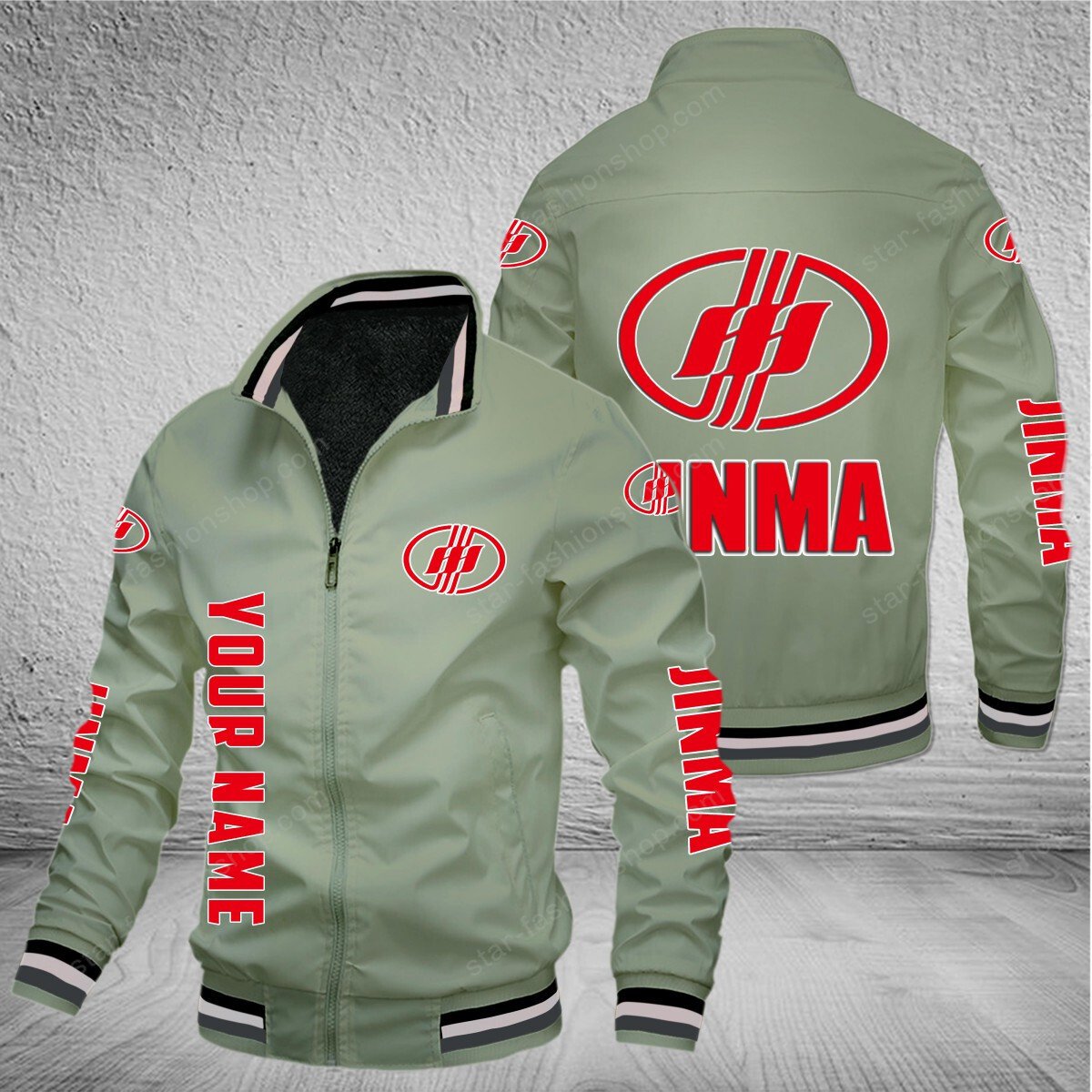 Jinma Leichte Windjacke – Bild 5