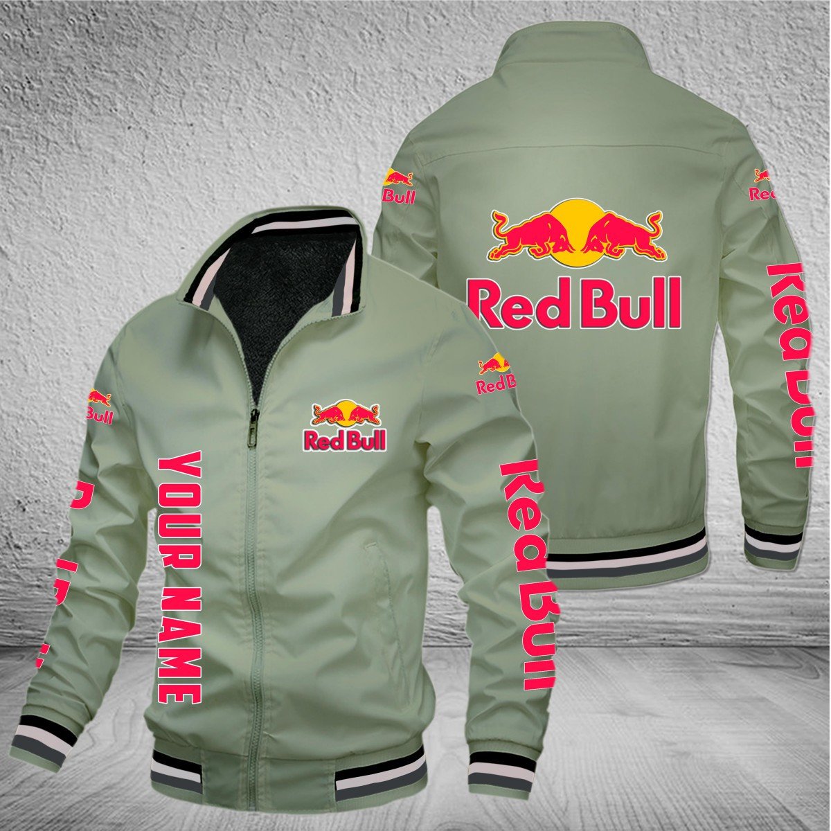 Red Bull Leichte Windjacke – Bild 5