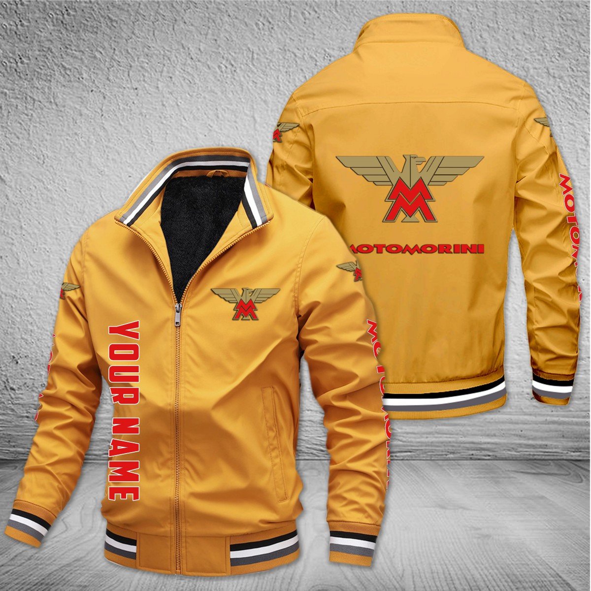Moto Morini Leichte Windjacke – Bild 3